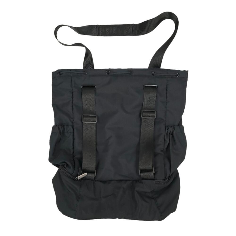 Beyond Yoga Backpack Gym Bag Convertible Tote Black - Picture 7 of 12